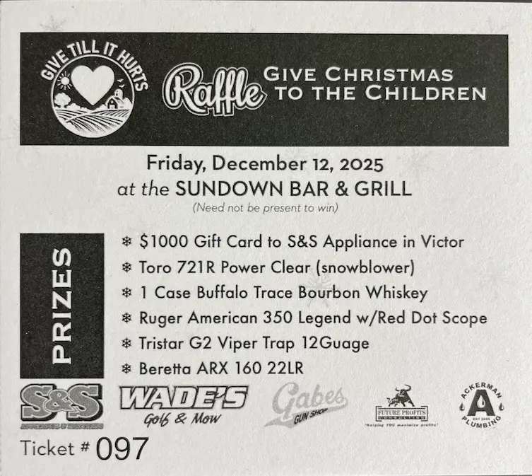 Raffle Ticket